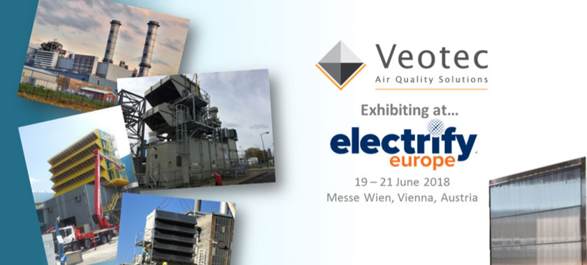 Veotec at Electrify Europe 2018