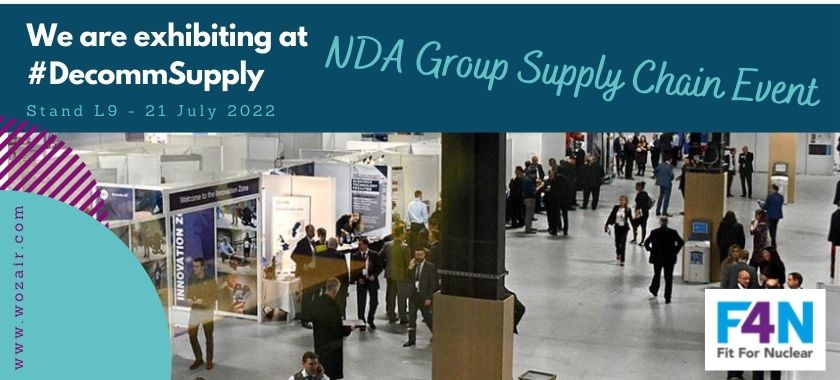 Wozair to Exhibit at the NDA Group Supply Chain Event