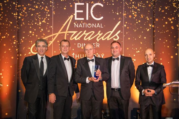 ‘Transformation’ Winners at the EIC National Awards Ceremony