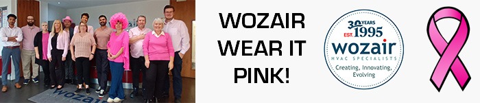 Wozair Support Breast Cancer Awareness