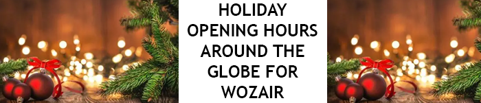 Holiday Opening Hours